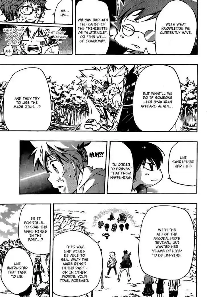 Kateikyoushi Hitman Reborn! 281