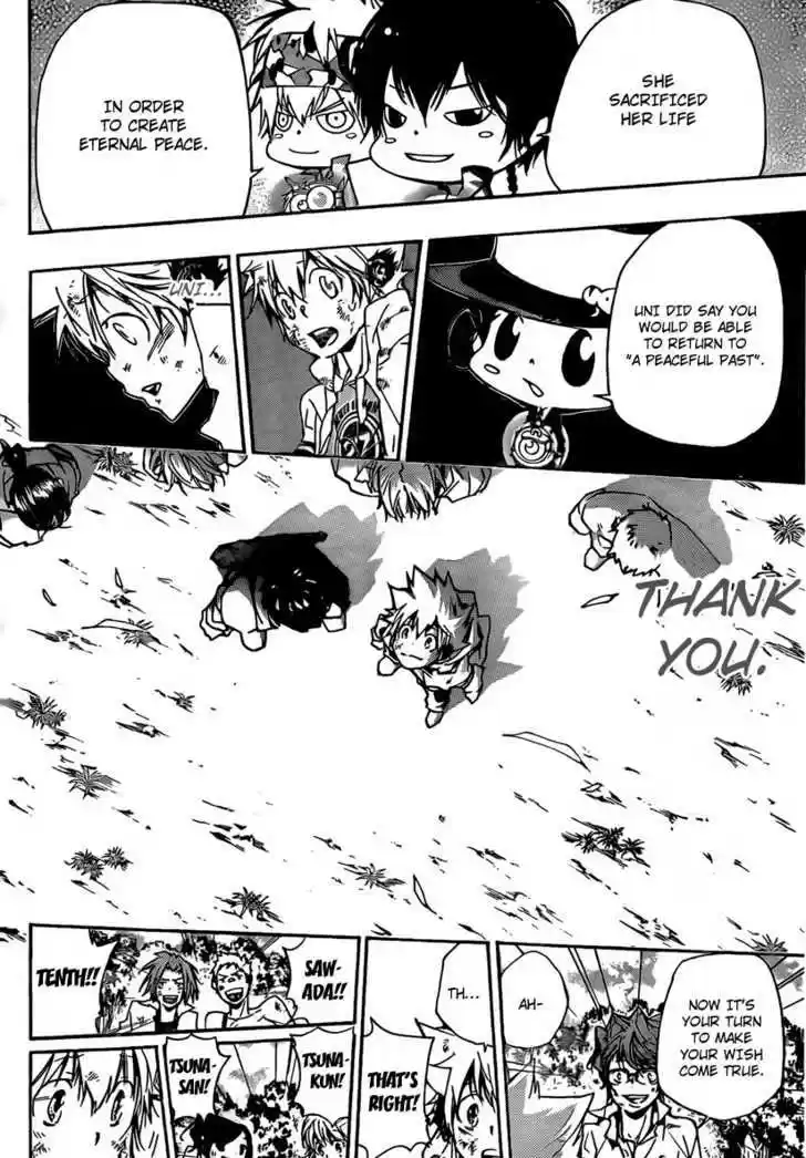 Kateikyoushi Hitman Reborn! 281