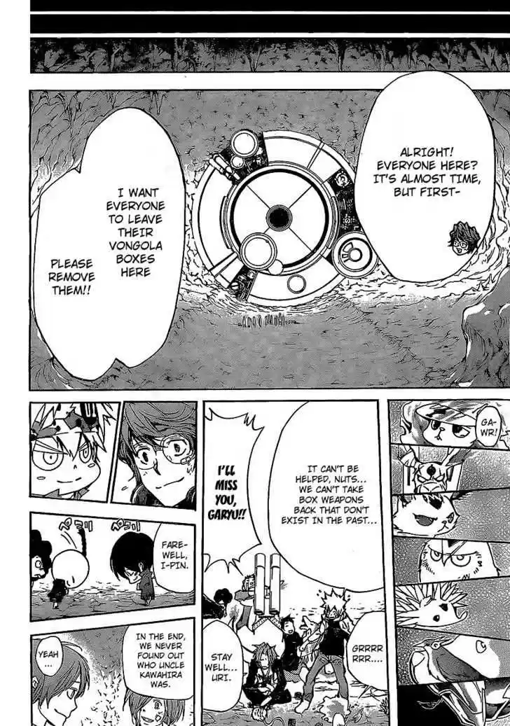 Kateikyoushi Hitman Reborn! 282