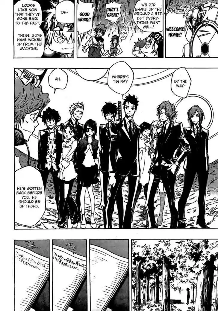 Kateikyoushi Hitman Reborn! 282