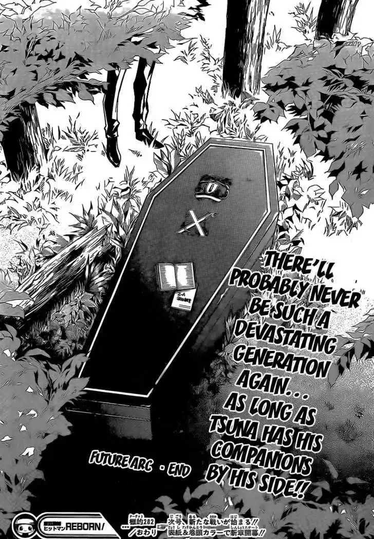 Kateikyoushi Hitman Reborn! 282