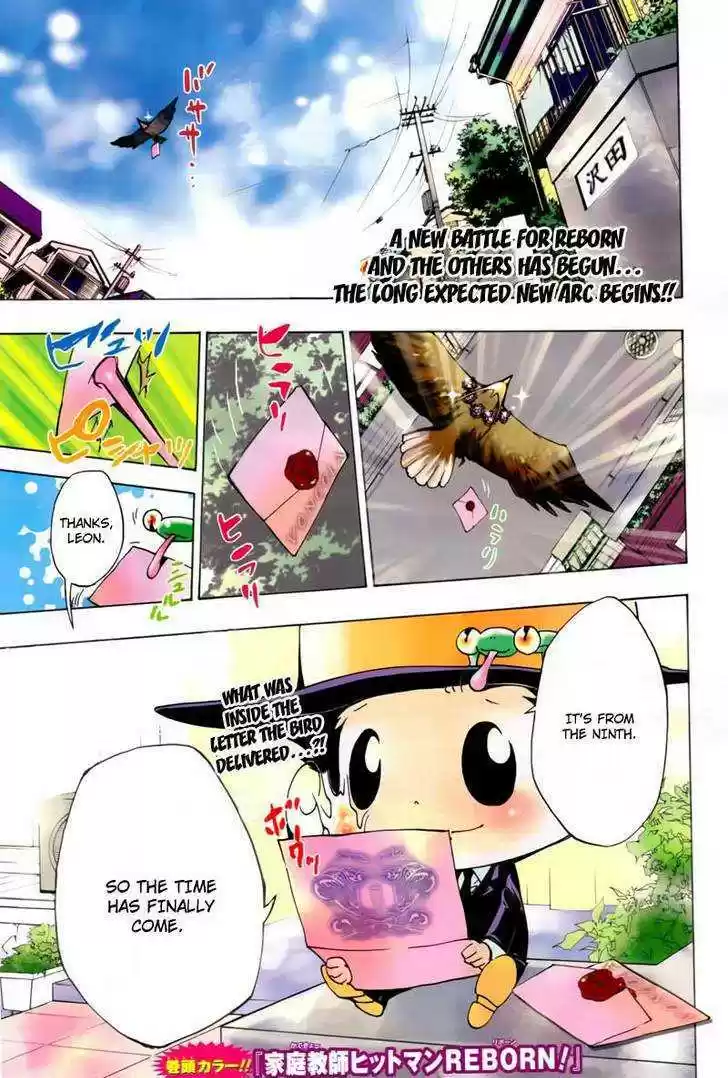 Kateikyoushi Hitman Reborn! 283