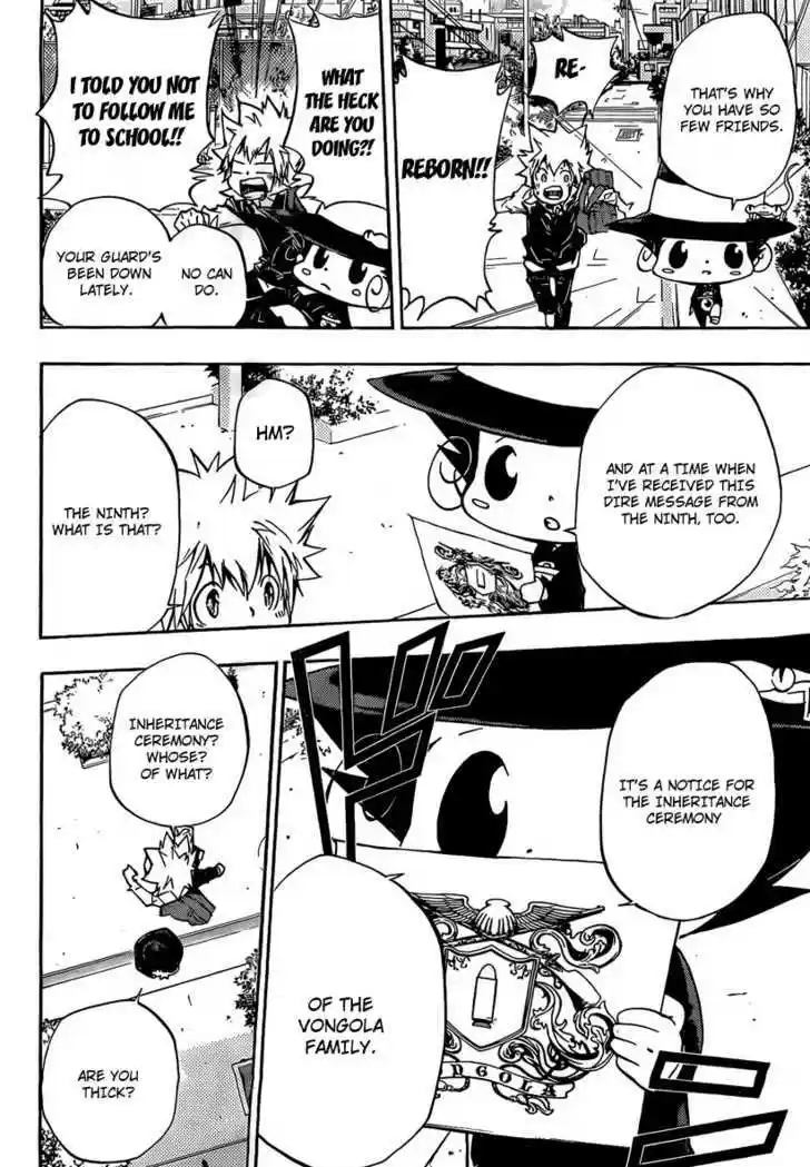 Kateikyoushi Hitman Reborn! 283