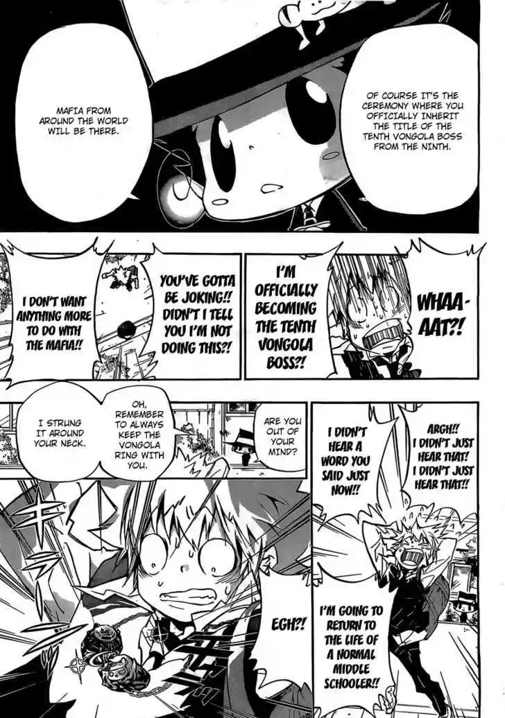 Kateikyoushi Hitman Reborn! 283