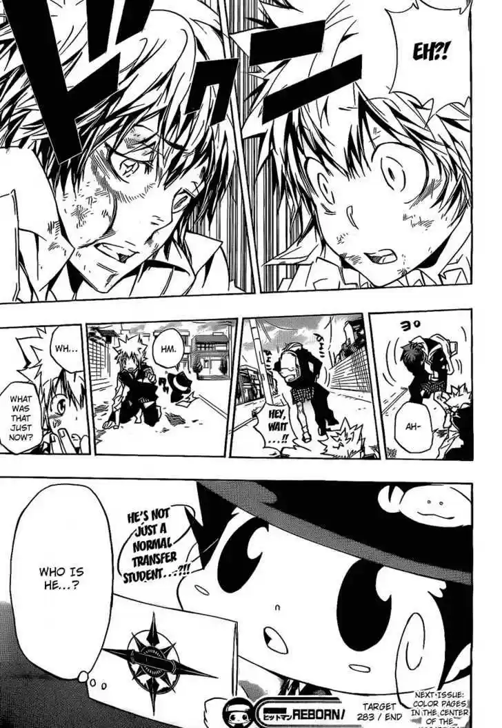 Kateikyoushi Hitman Reborn! 283