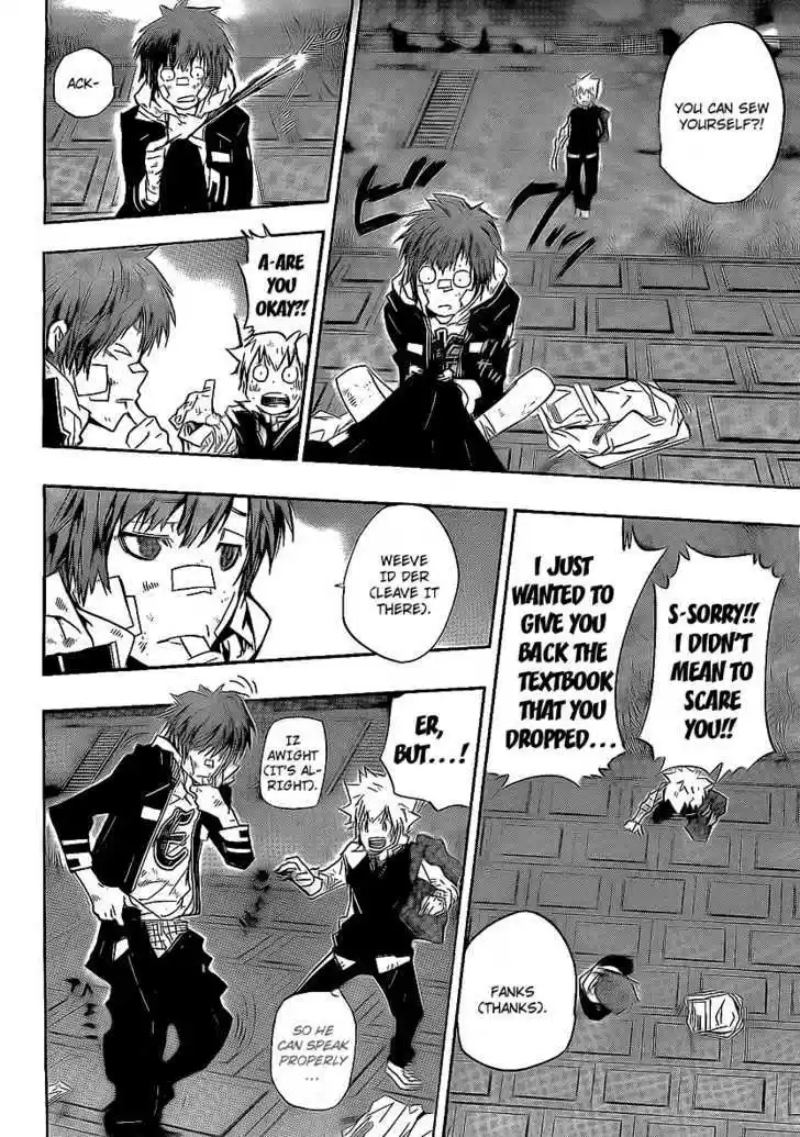 Kateikyoushi Hitman Reborn! 284