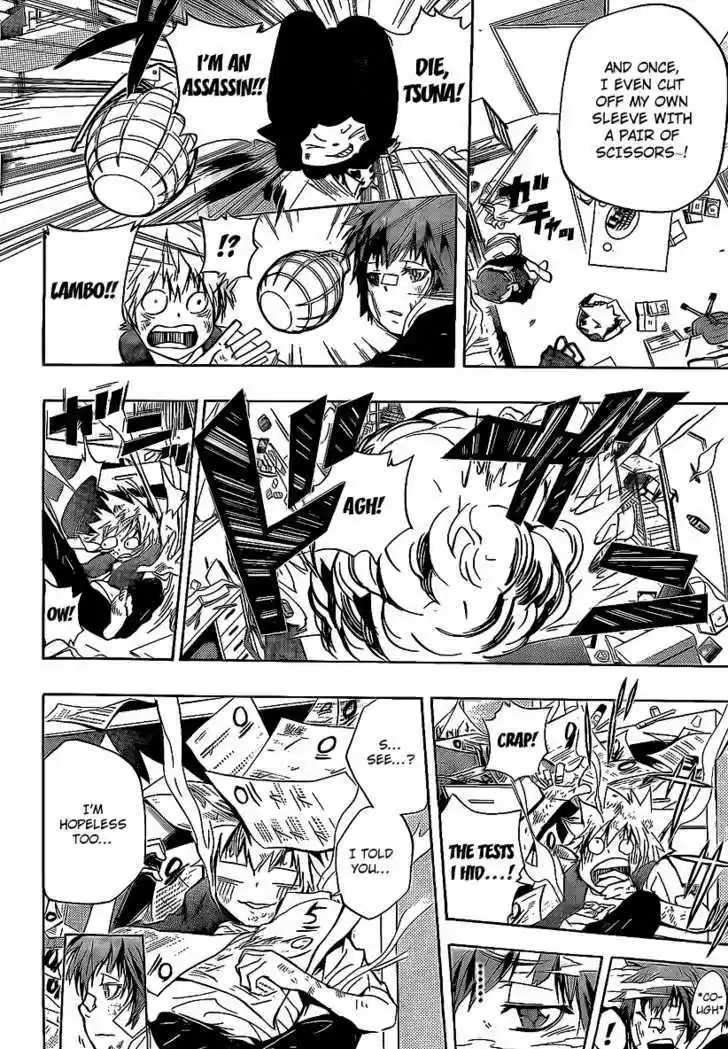 Kateikyoushi Hitman Reborn! 284