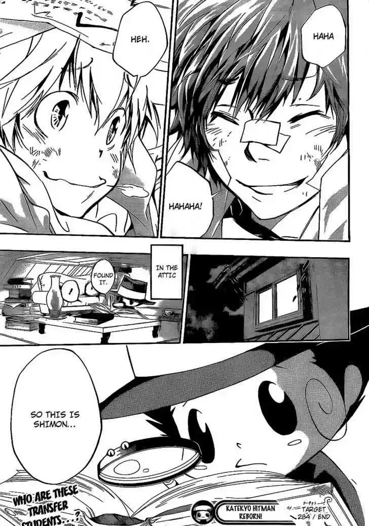 Kateikyoushi Hitman Reborn! 284