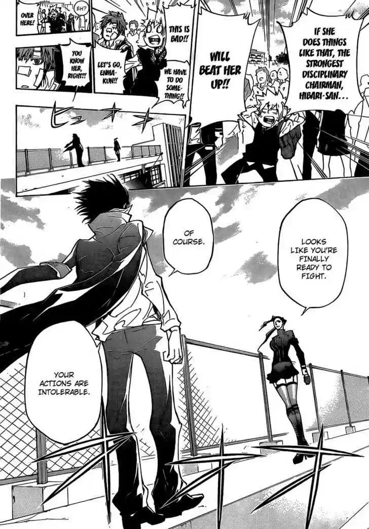 Kateikyoushi Hitman Reborn! 285