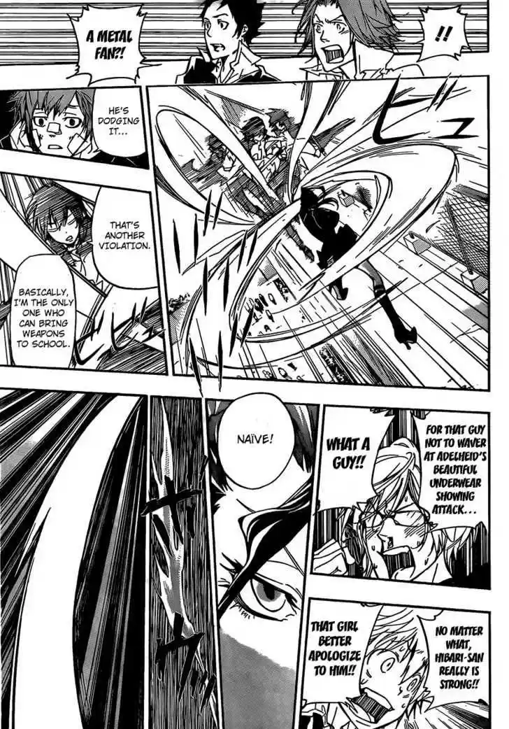 Kateikyoushi Hitman Reborn! 285