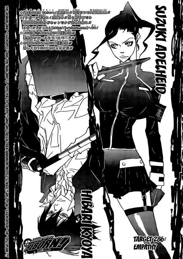 Kateikyoushi Hitman Reborn! 286