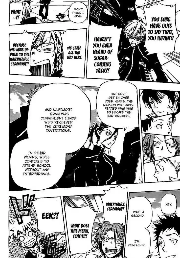 Kateikyoushi Hitman Reborn! 286