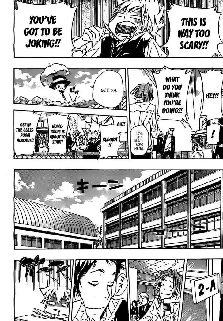 Kateikyoushi Hitman Reborn! 286