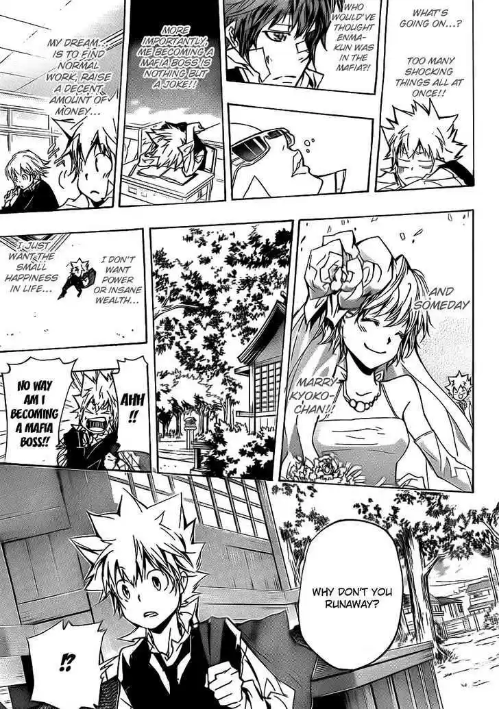 Kateikyoushi Hitman Reborn! 286