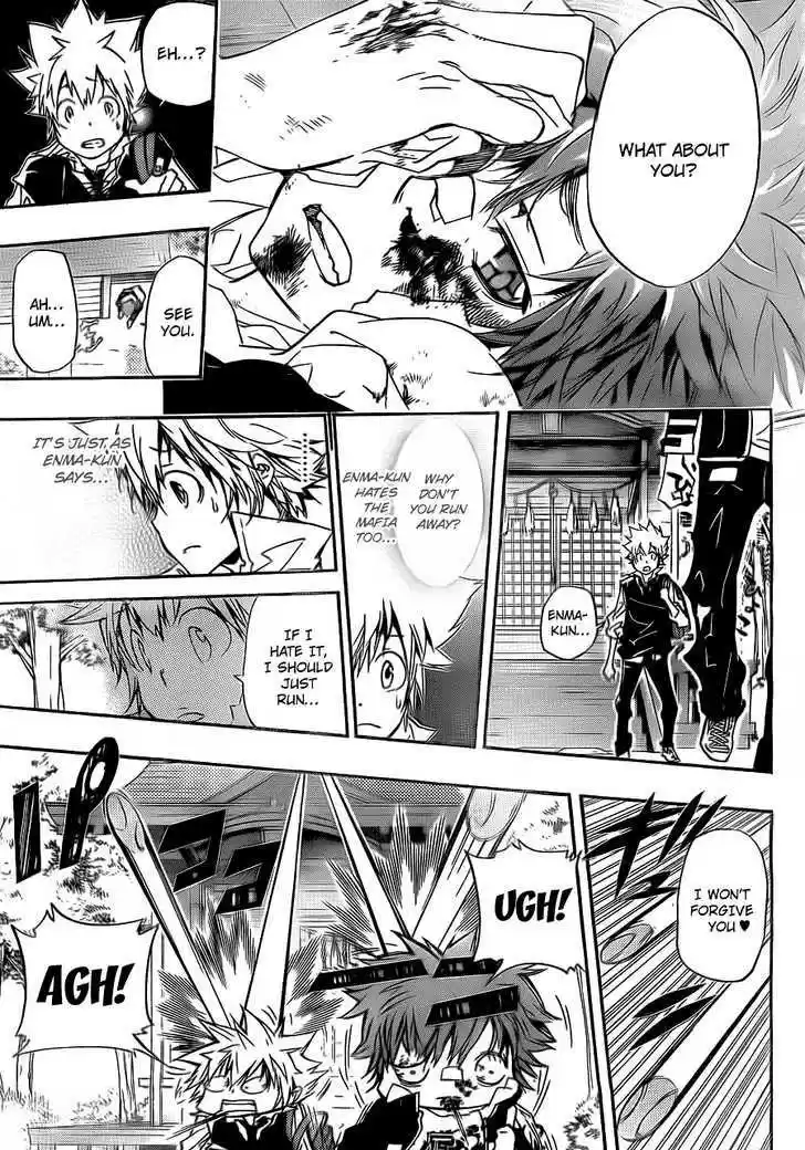 Kateikyoushi Hitman Reborn! 286