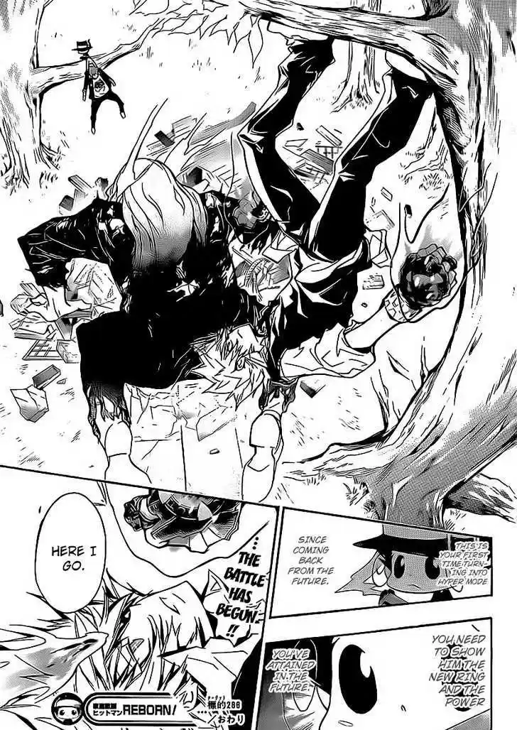 Kateikyoushi Hitman Reborn! 286