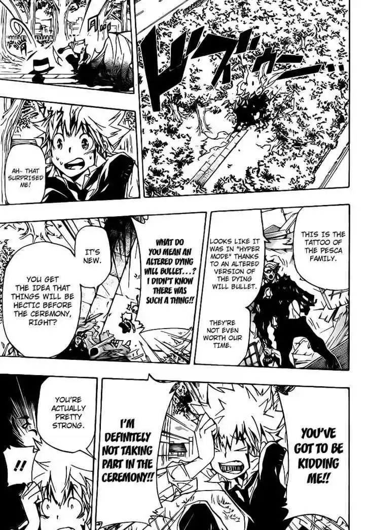 Kateikyoushi Hitman Reborn! 287