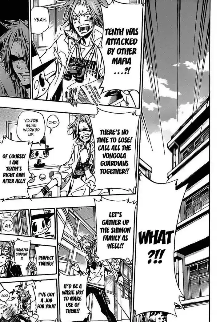 Kateikyoushi Hitman Reborn! 287