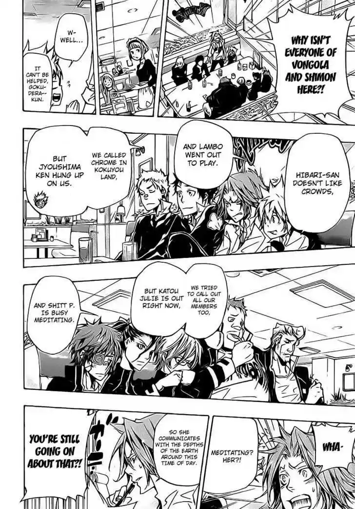 Kateikyoushi Hitman Reborn! 287