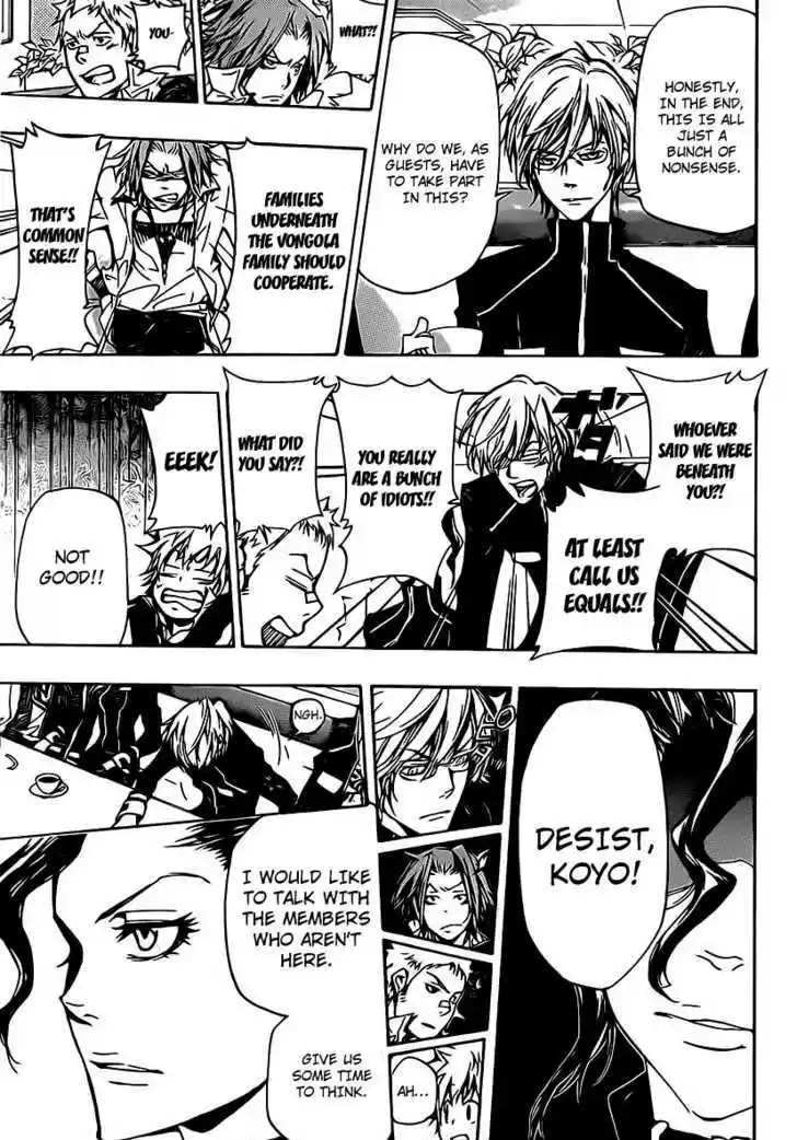 Kateikyoushi Hitman Reborn! 287