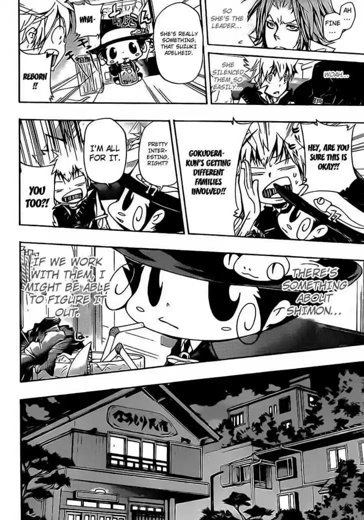 Kateikyoushi Hitman Reborn! 287