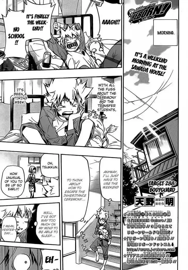 Kateikyoushi Hitman Reborn! 288