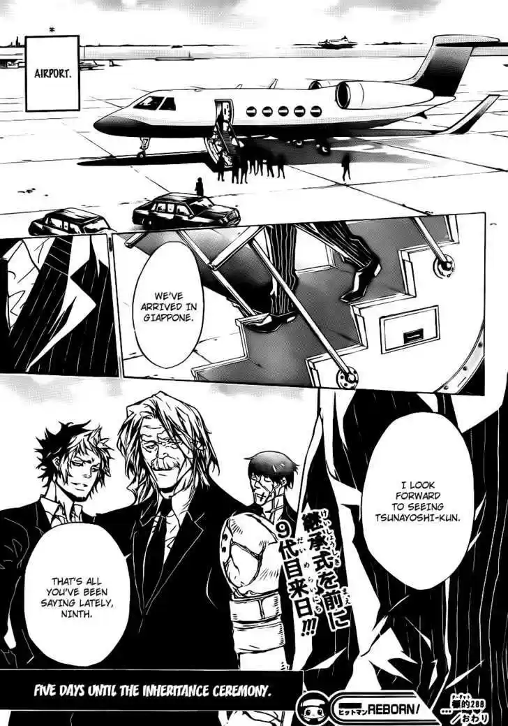 Kateikyoushi Hitman Reborn! 288