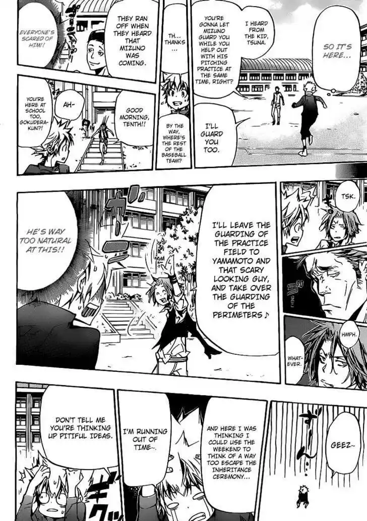 Kateikyoushi Hitman Reborn! 289