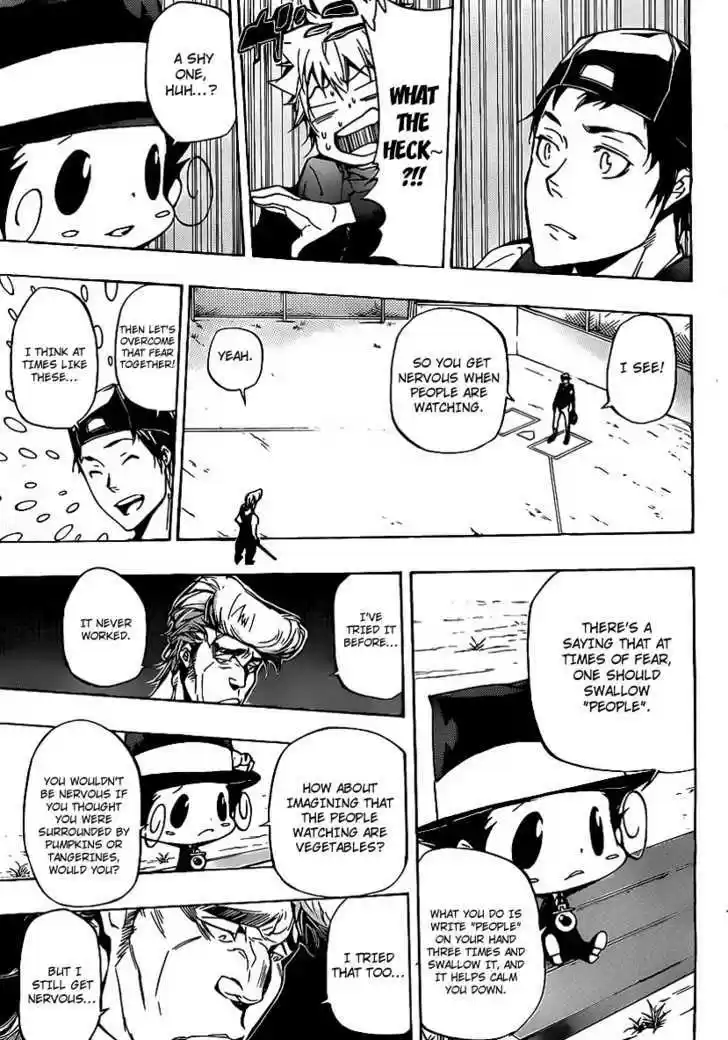 Kateikyoushi Hitman Reborn! 289