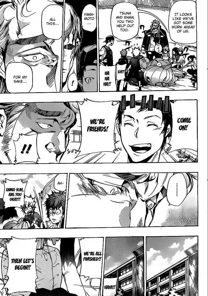 Kateikyoushi Hitman Reborn! 289