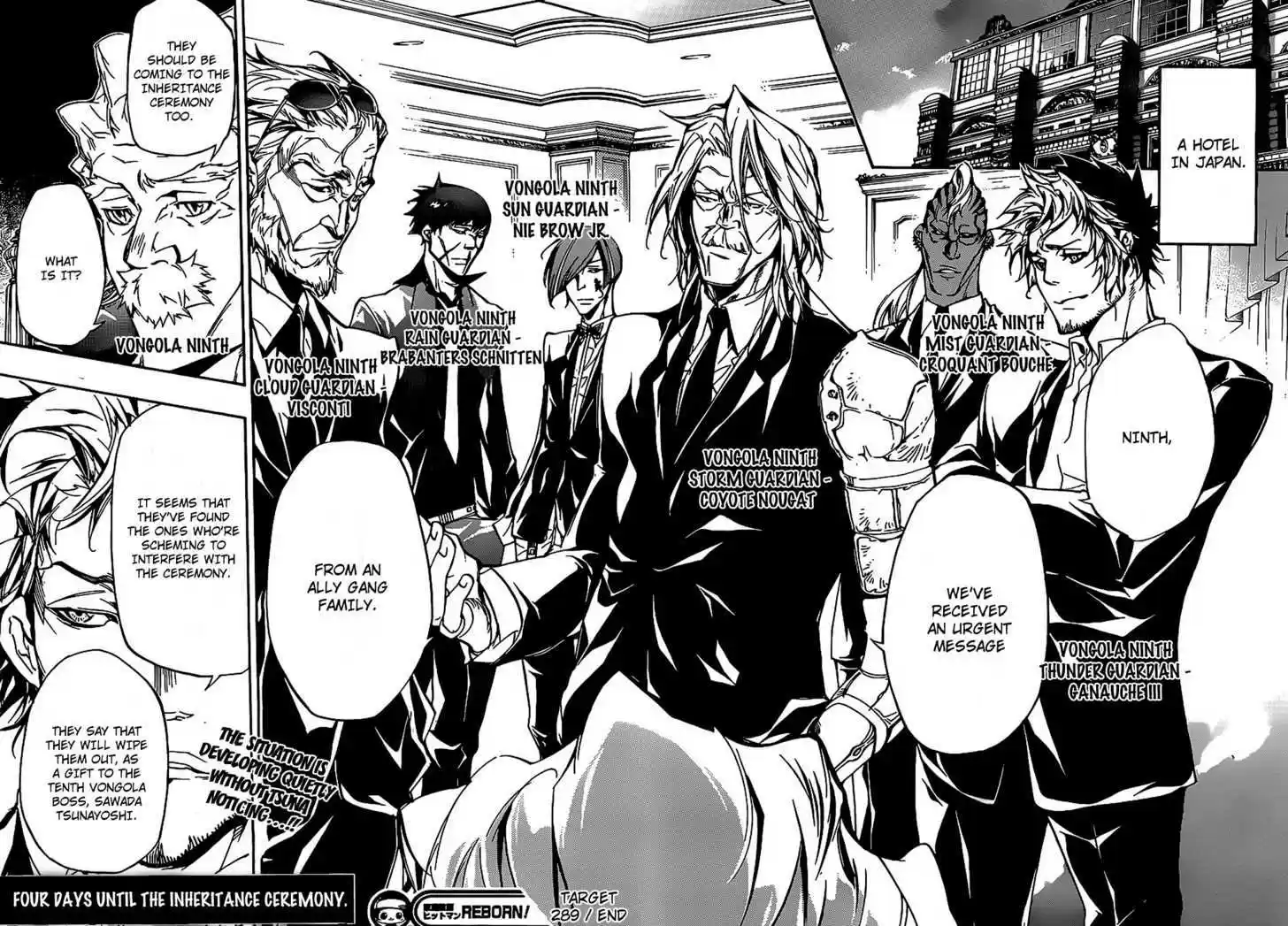 Kateikyoushi Hitman Reborn! 289