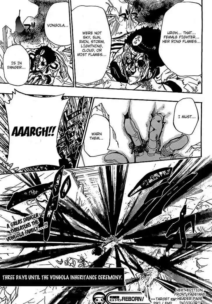 Kateikyoushi Hitman Reborn! 290