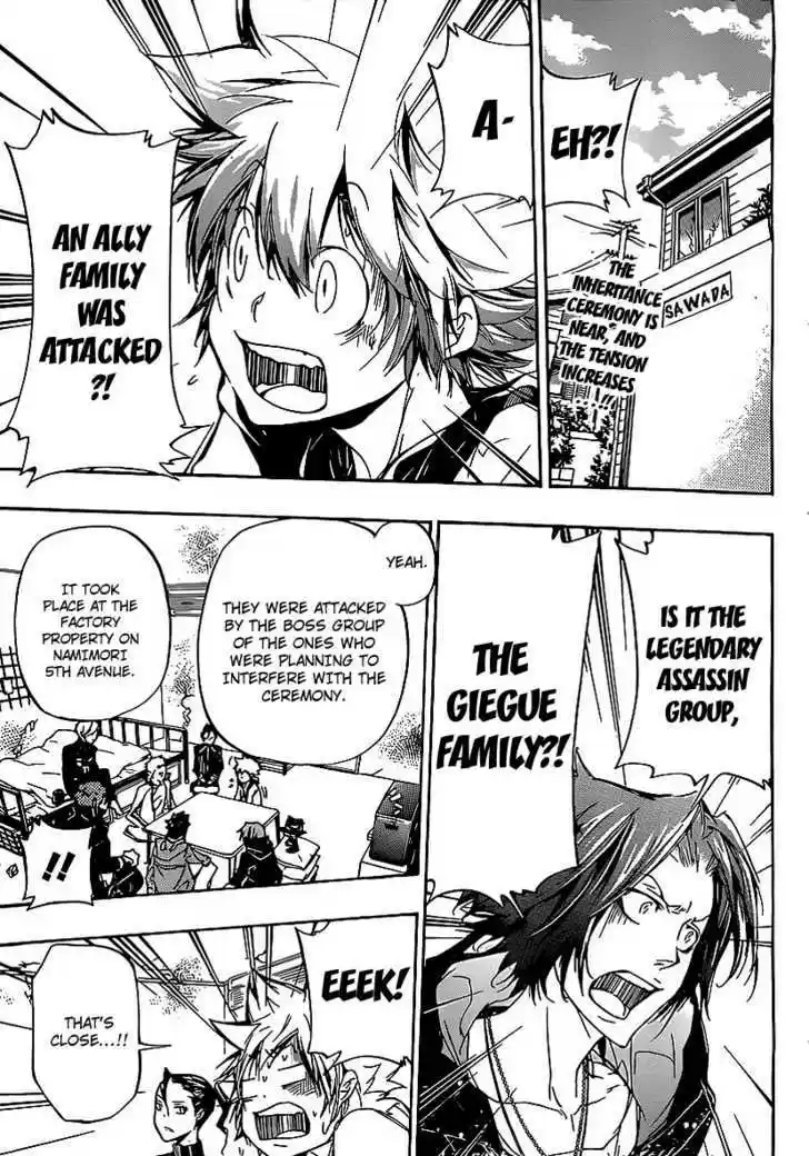 Kateikyoushi Hitman Reborn! 291