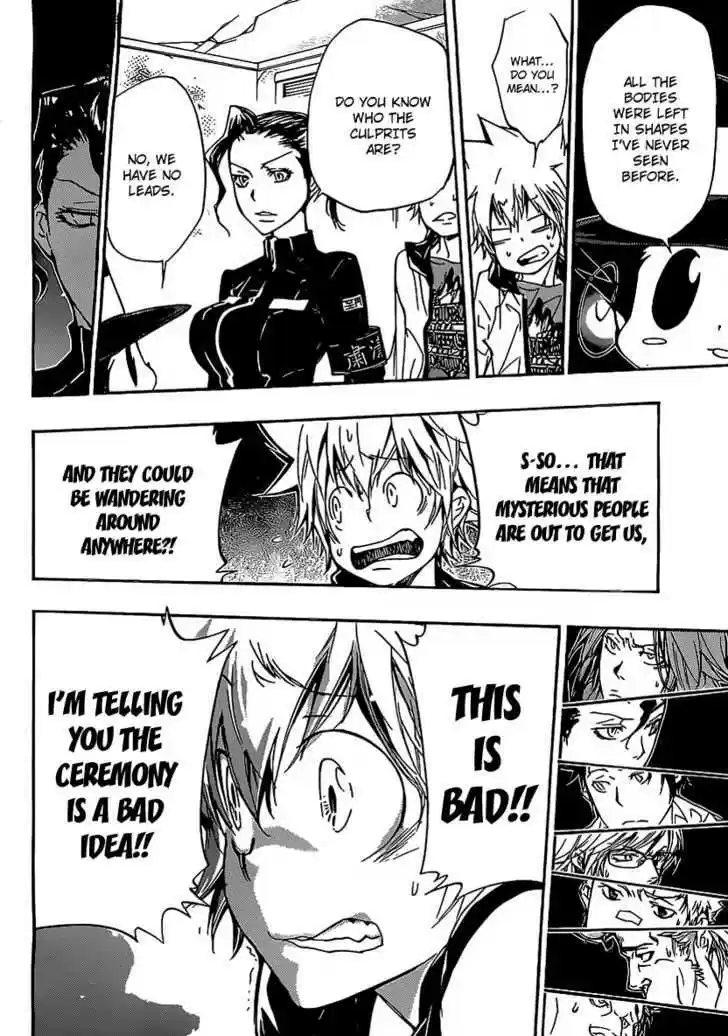 Kateikyoushi Hitman Reborn! 291