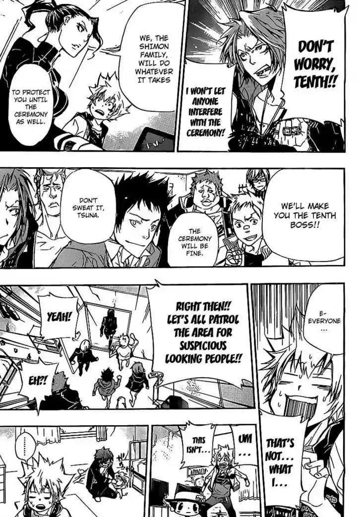 Kateikyoushi Hitman Reborn! 291