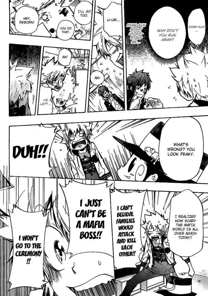 Kateikyoushi Hitman Reborn! 291