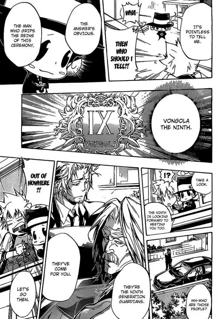 Kateikyoushi Hitman Reborn! 291