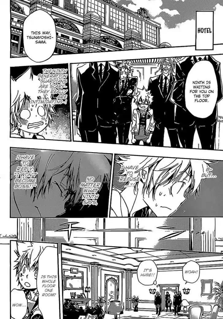 Kateikyoushi Hitman Reborn! 291