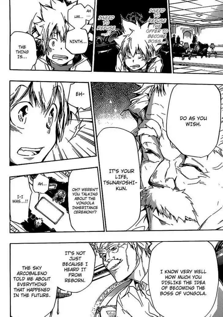 Kateikyoushi Hitman Reborn! 291