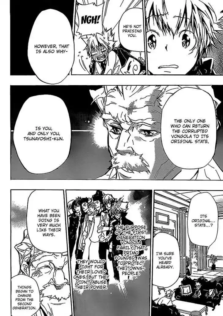 Kateikyoushi Hitman Reborn! 291