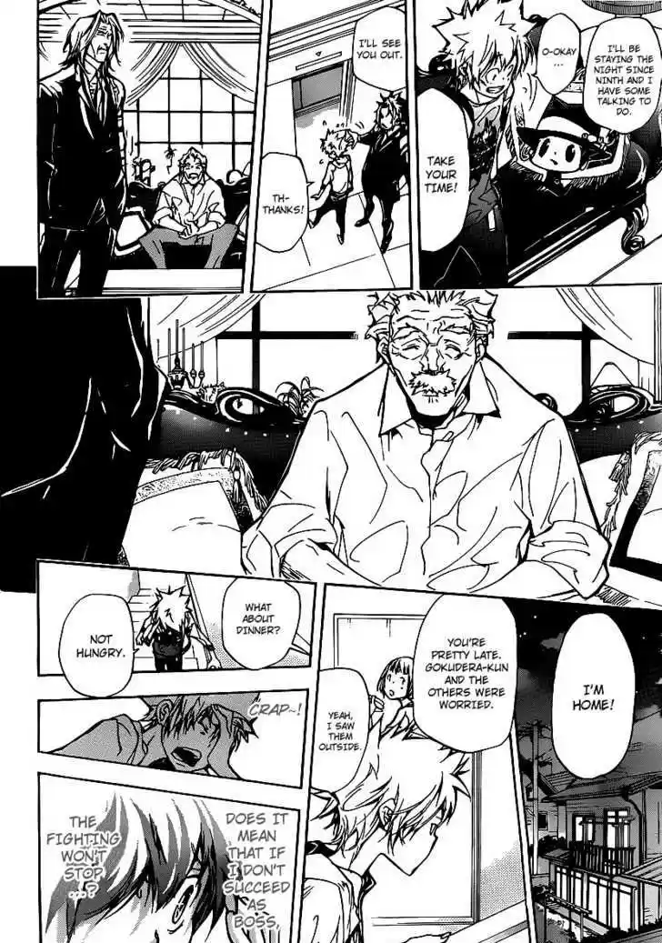 Kateikyoushi Hitman Reborn! 291