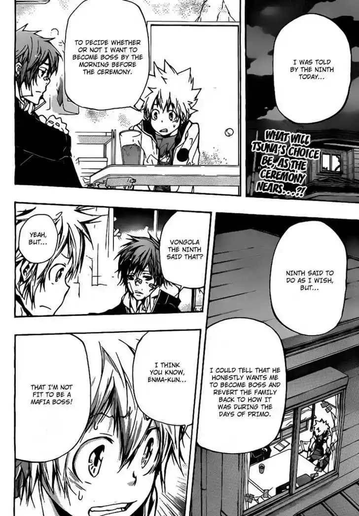 Kateikyoushi Hitman Reborn! 292