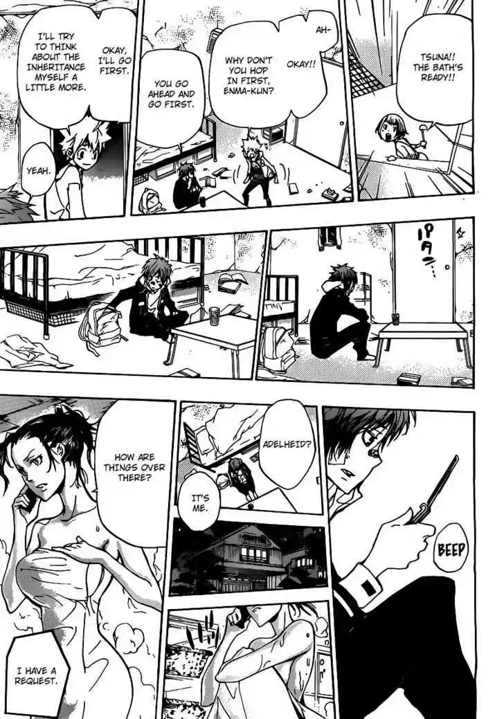 Kateikyoushi Hitman Reborn! 292