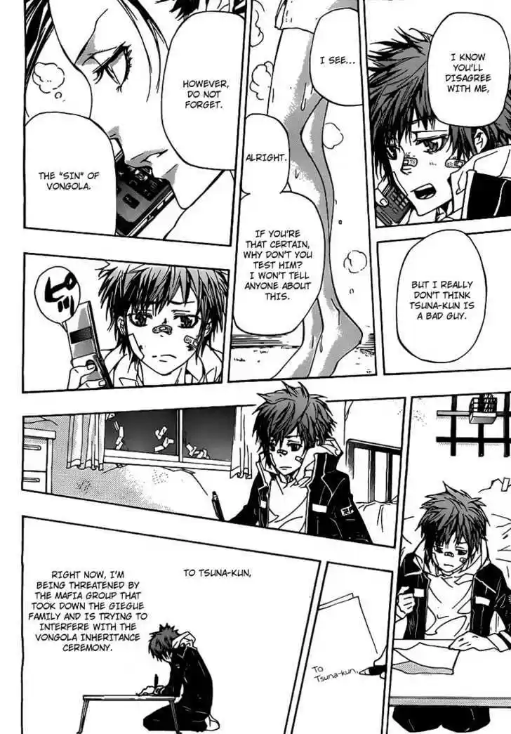 Kateikyoushi Hitman Reborn! 292