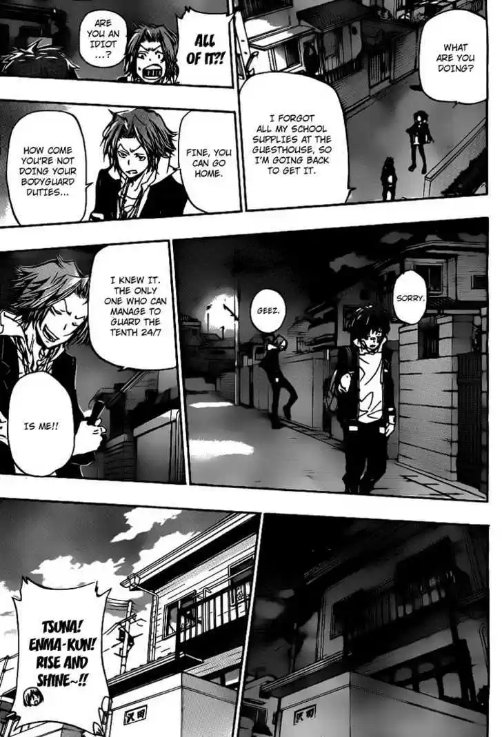 Kateikyoushi Hitman Reborn! 292