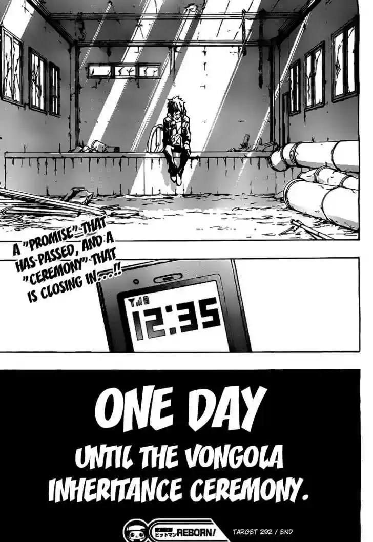 Kateikyoushi Hitman Reborn! 292