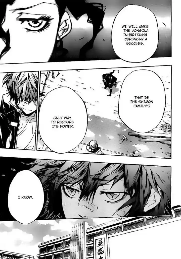 Kateikyoushi Hitman Reborn! 293