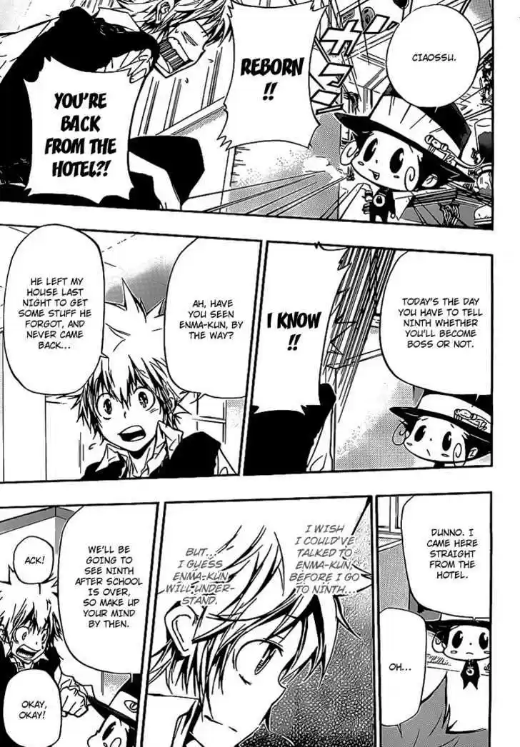 Kateikyoushi Hitman Reborn! 293
