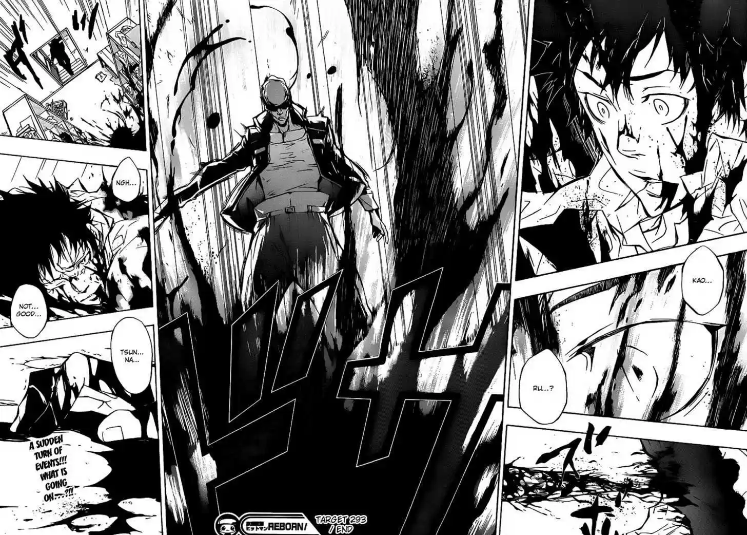 Kateikyoushi Hitman Reborn! 293