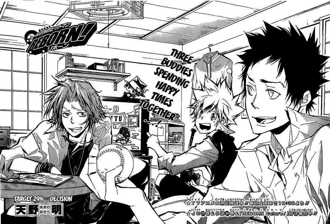 Kateikyoushi Hitman Reborn! 294